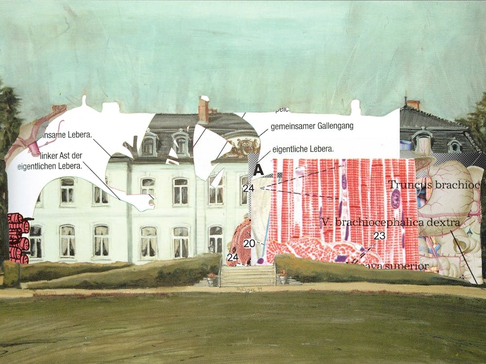 The Abstract House Dream · Im Inneren