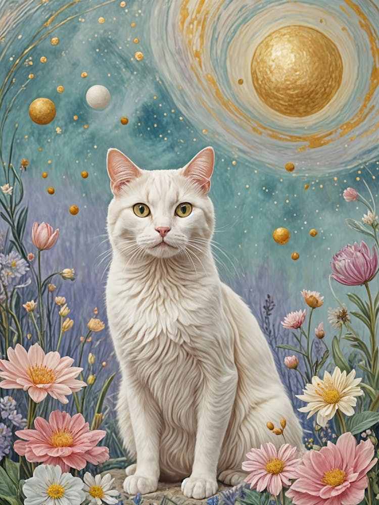 Cosmic White Cat 1