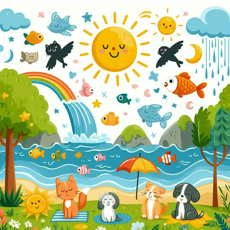 Cute Animals In The Park