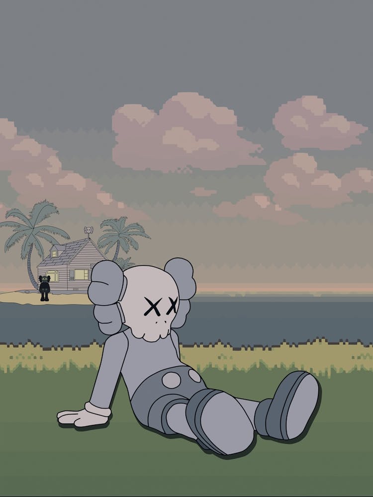 Dreck relax kaws