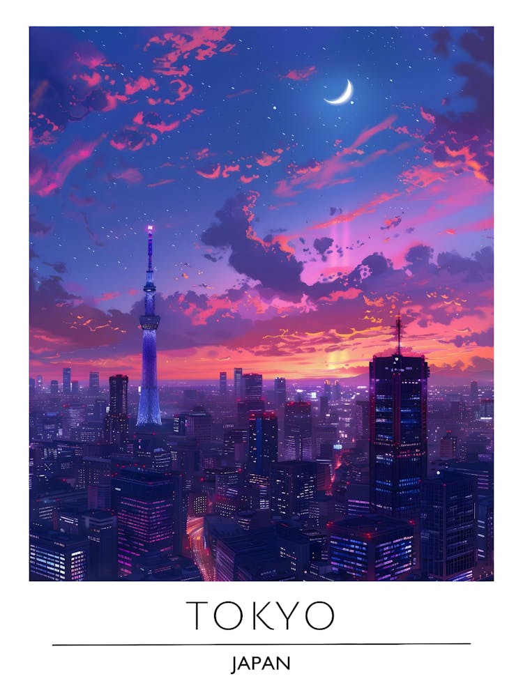 Tokyo Skyline