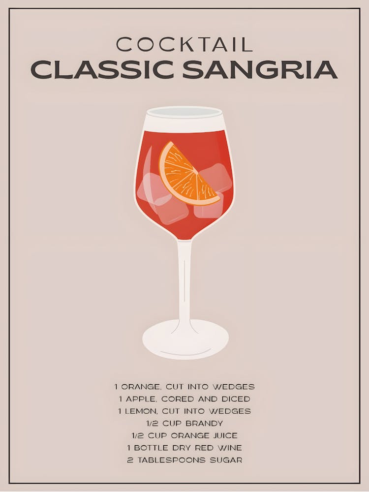 Classic Sangria