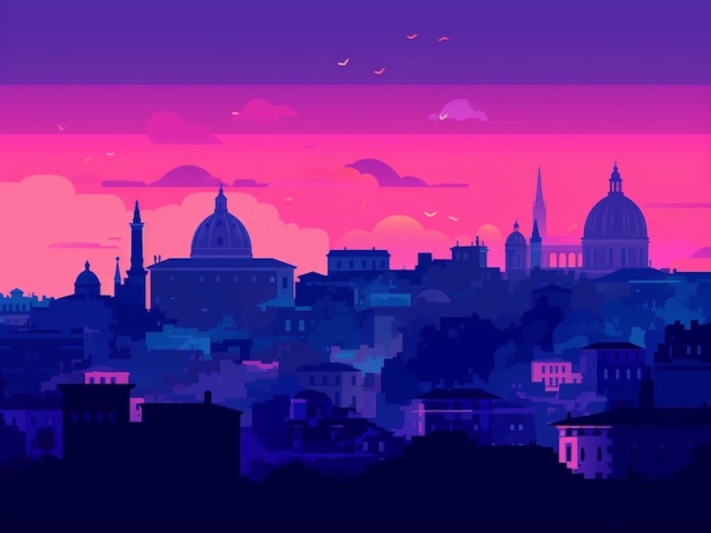 Rome Skyline 2