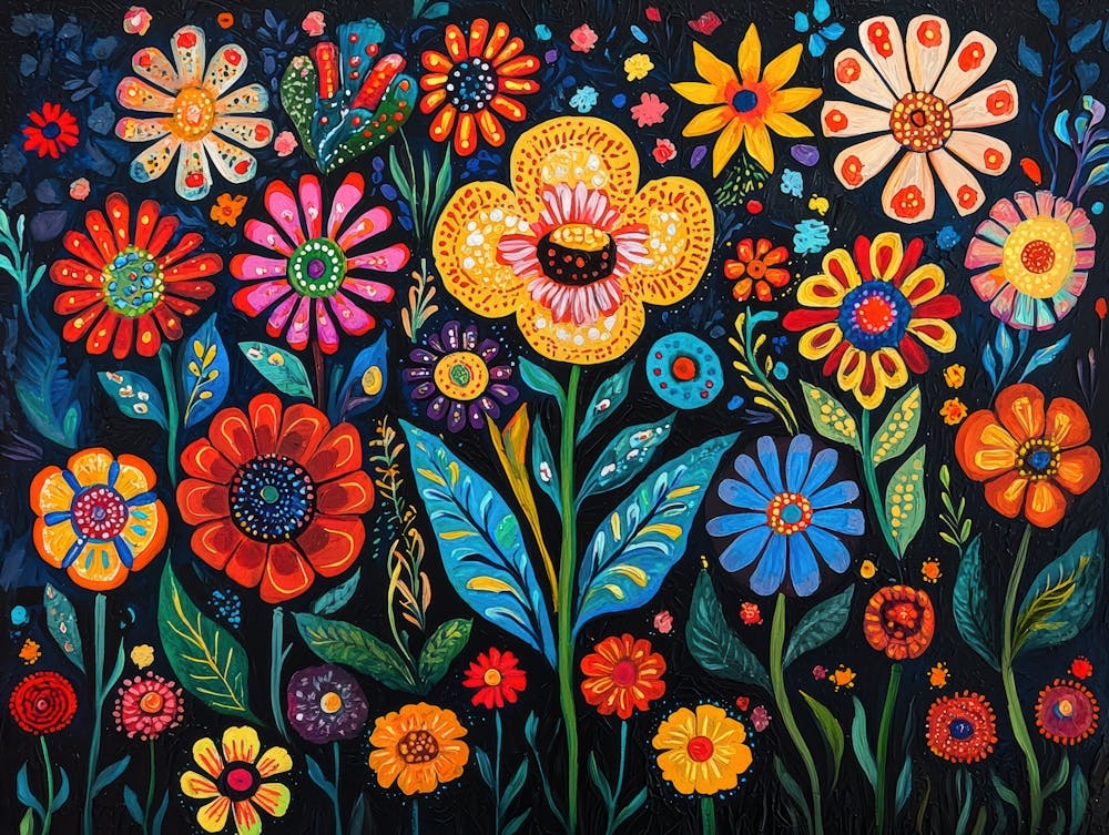 Colorful Flowers 2