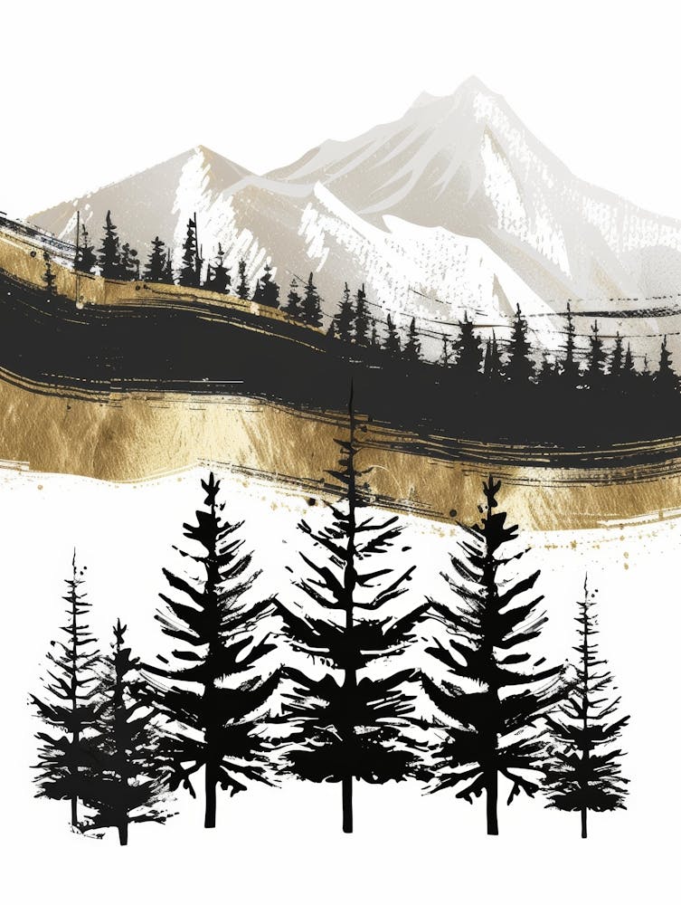 Mountain Landscape 14