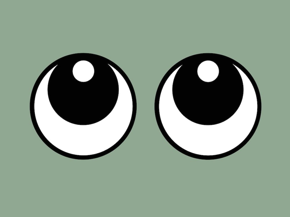 Making Eyes Up Sage Green