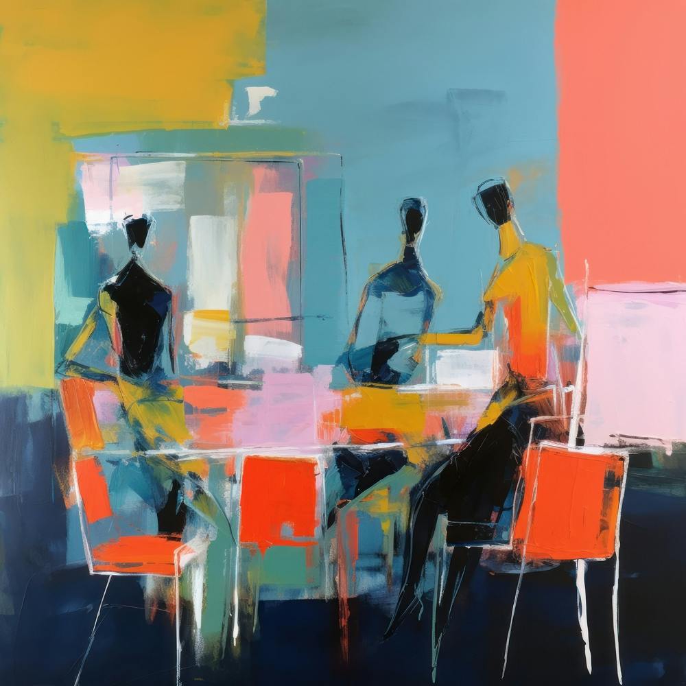 Business Meeting In The Office 7