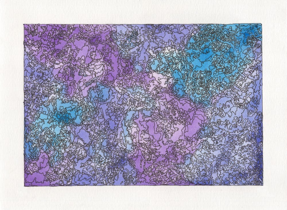 Watercolor Winter Wonderland 3