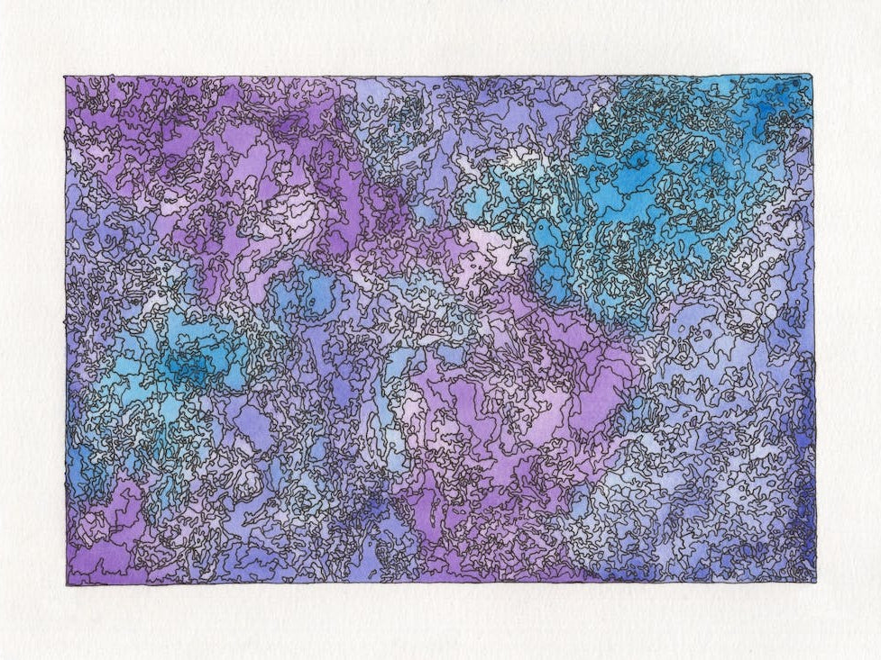 Watercolor Winter Wonderland 3