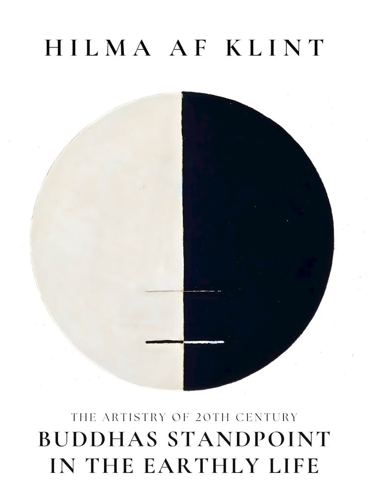 Hilma Af Klint Buddha Standpoint In The Earthly Life