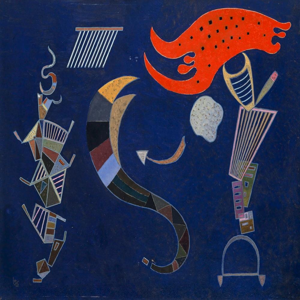 Wassily Kandinsky La Flèche