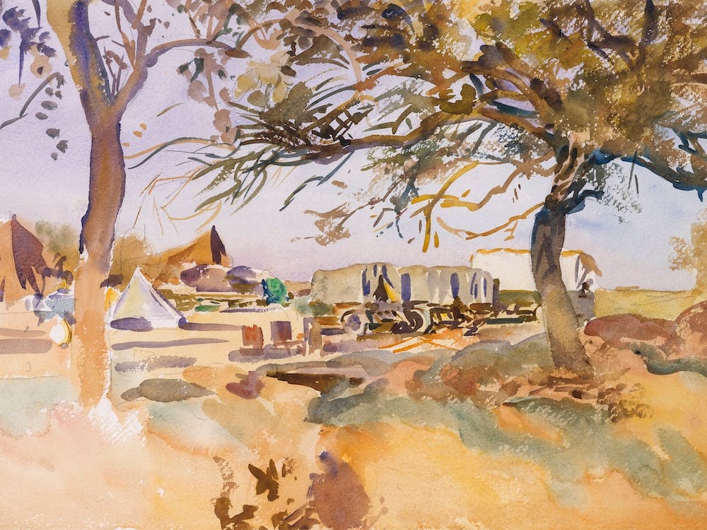 Military Camp
