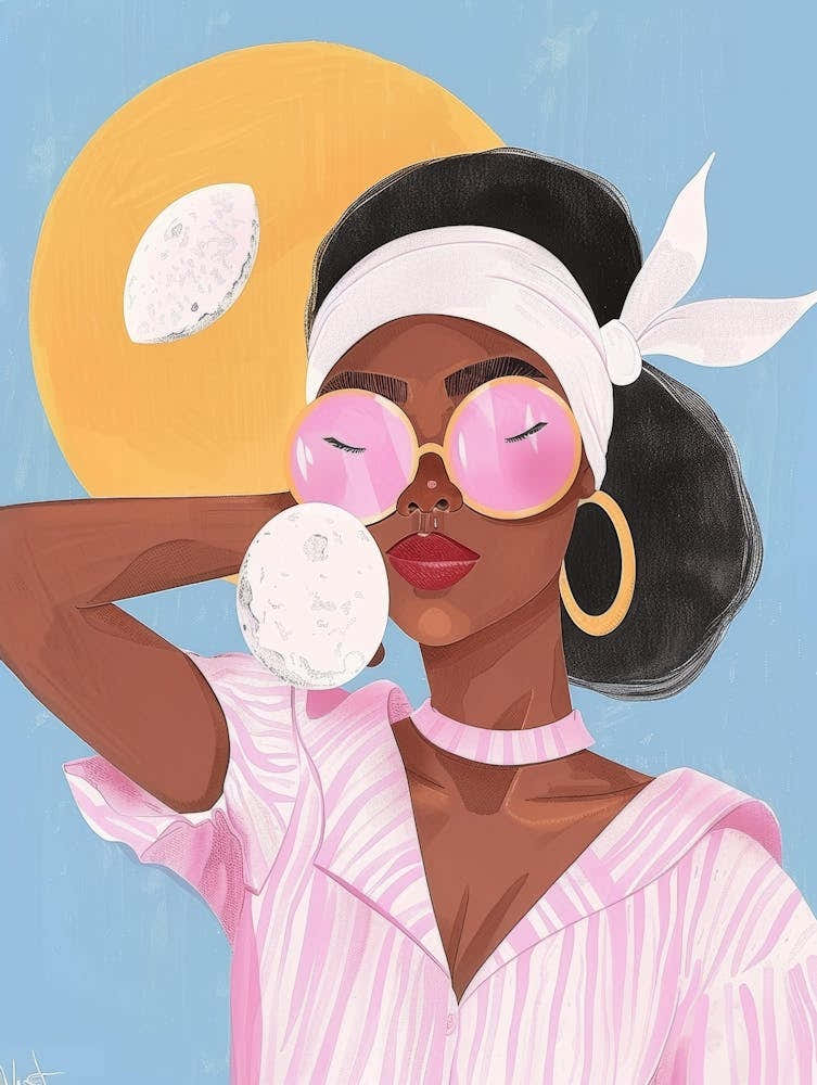 Afro-American Girl 1