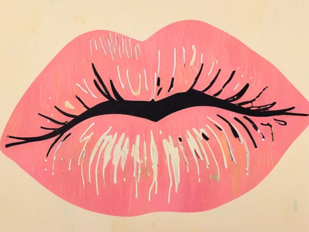 Kissing Lips