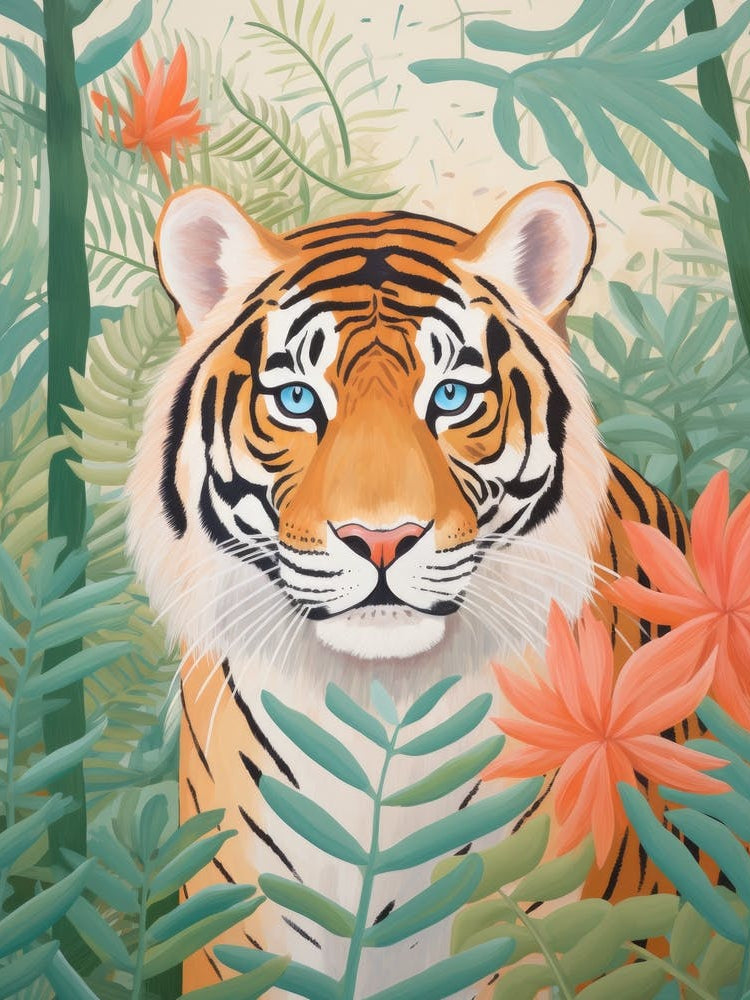 Tiger In The Jungle 20