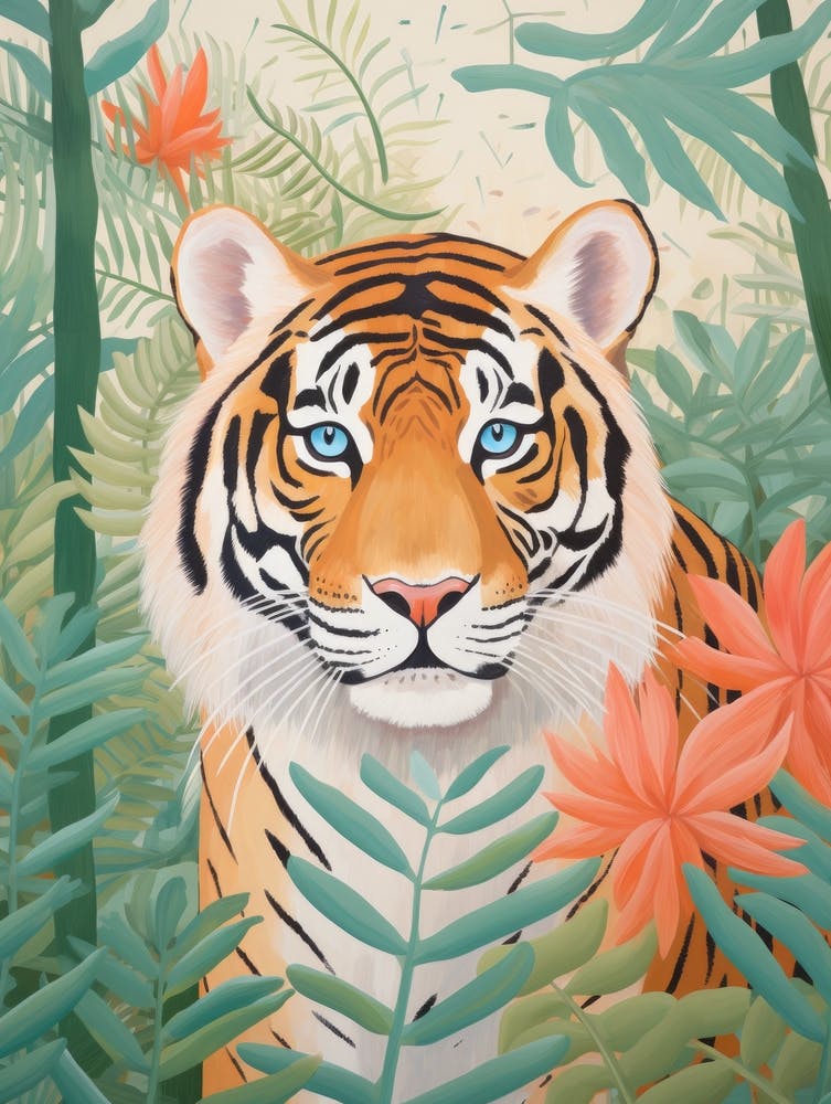 Tiger In The Jungle 20