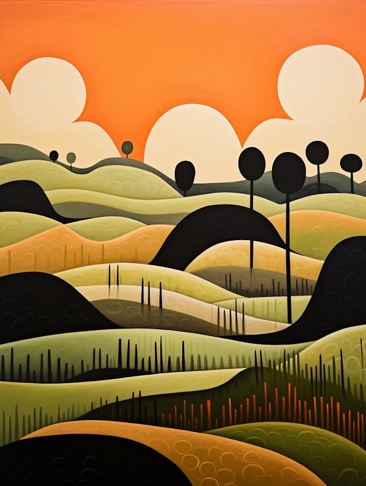 Grasslands Abstract Minimalist 2