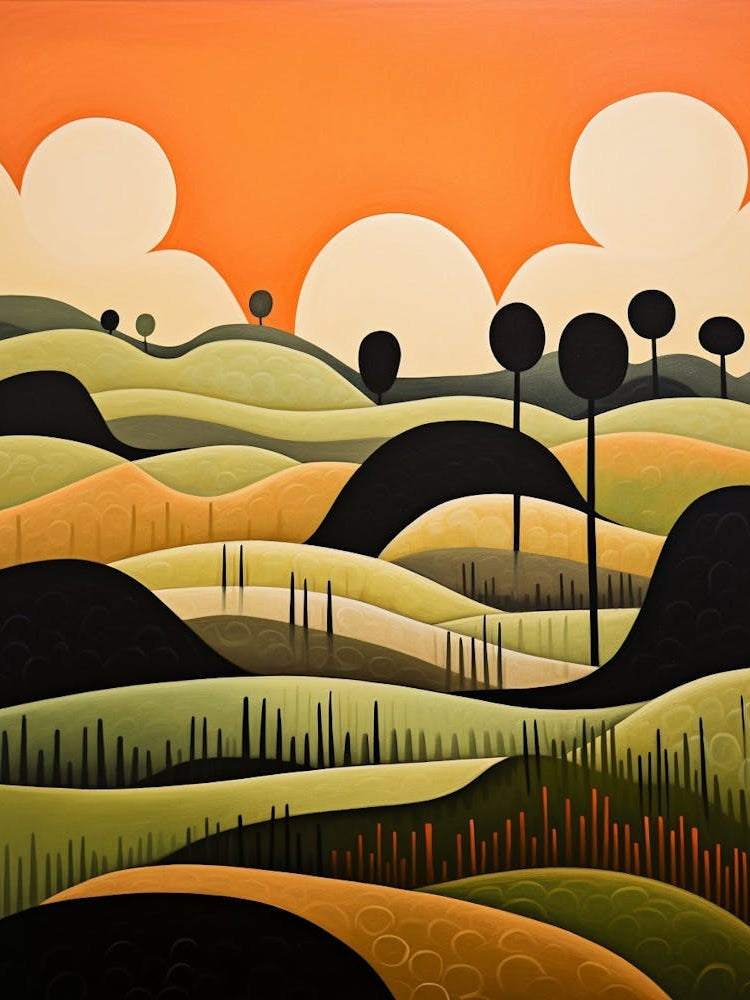 Grasslands Abstract Minimalist 2