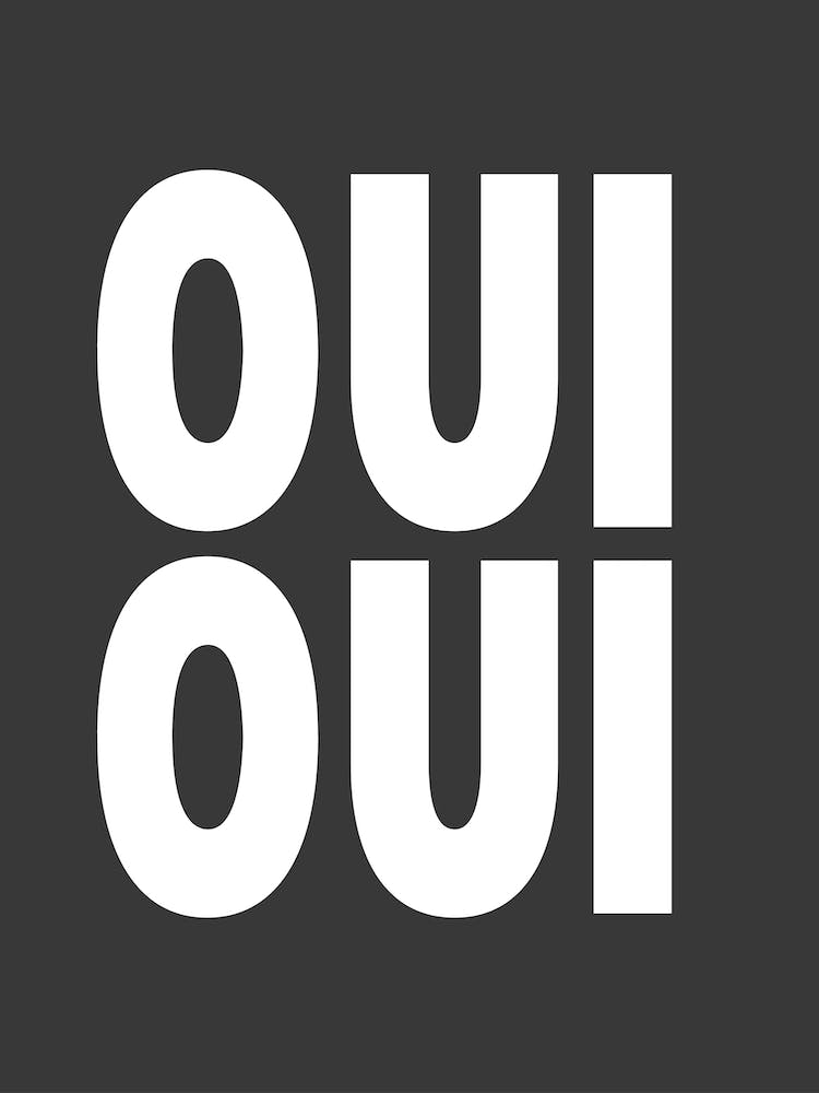 Black Oui Oui