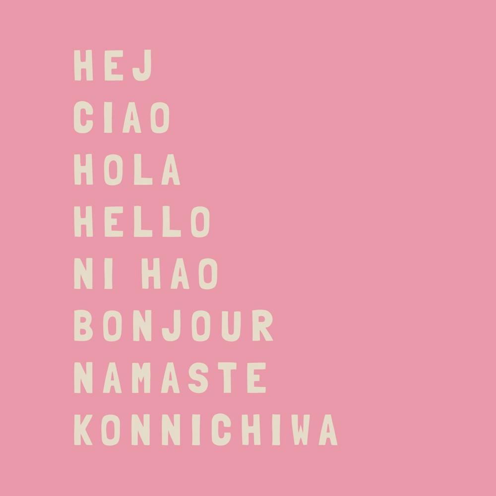 Bonjour Différentes Langues 18