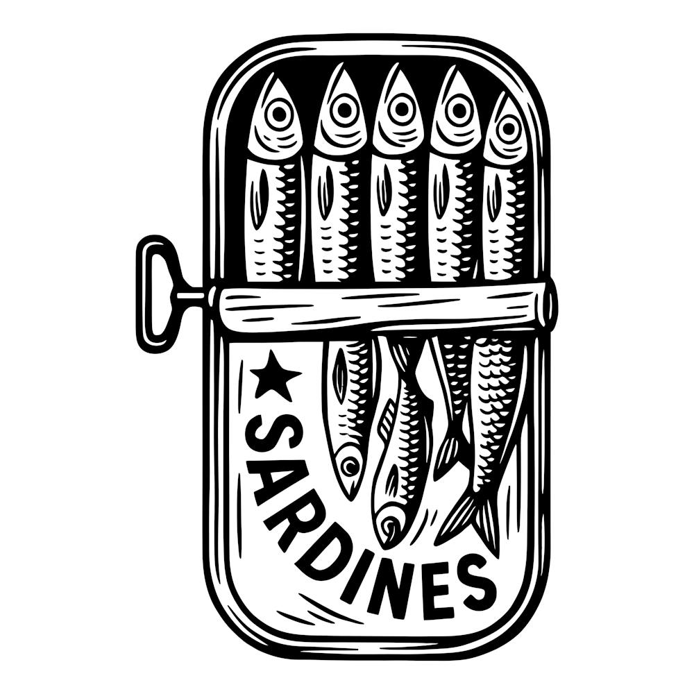 Sardines 21
