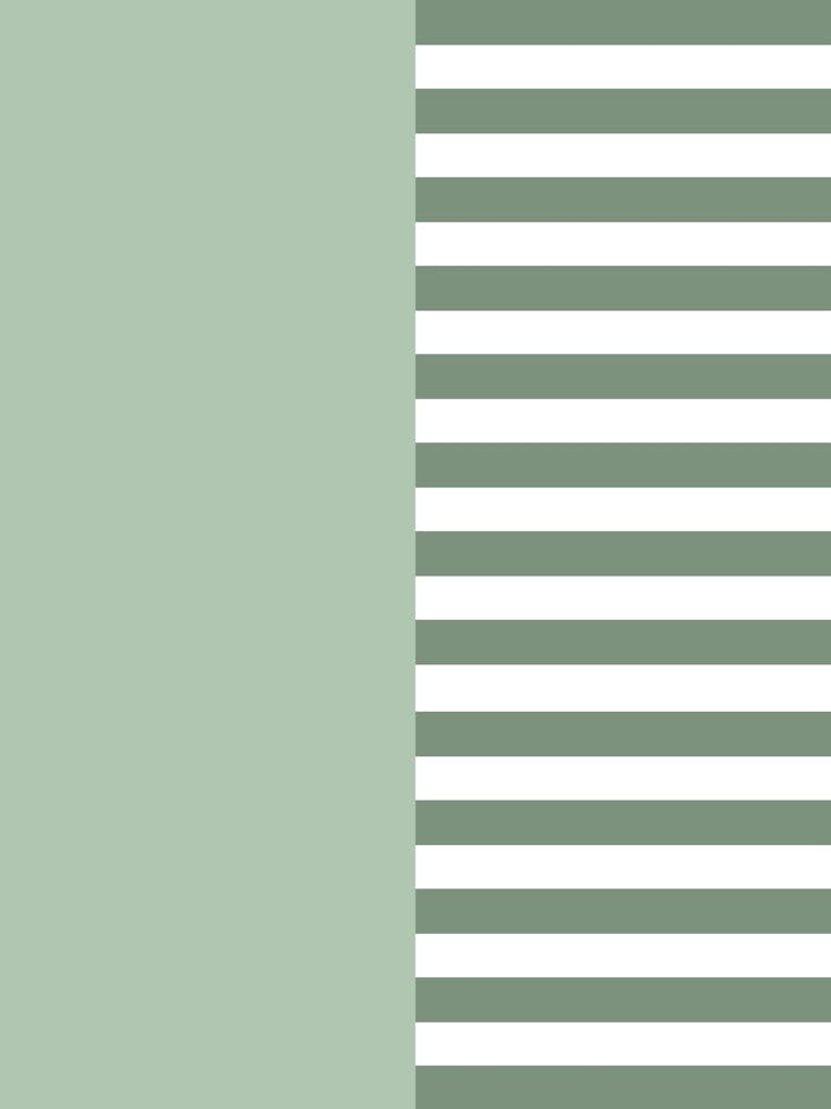 Sage Green Stripes
