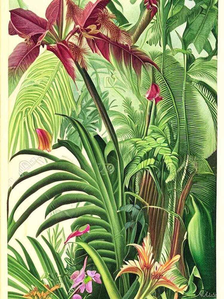 Jungle Botanicals 3 Botanical