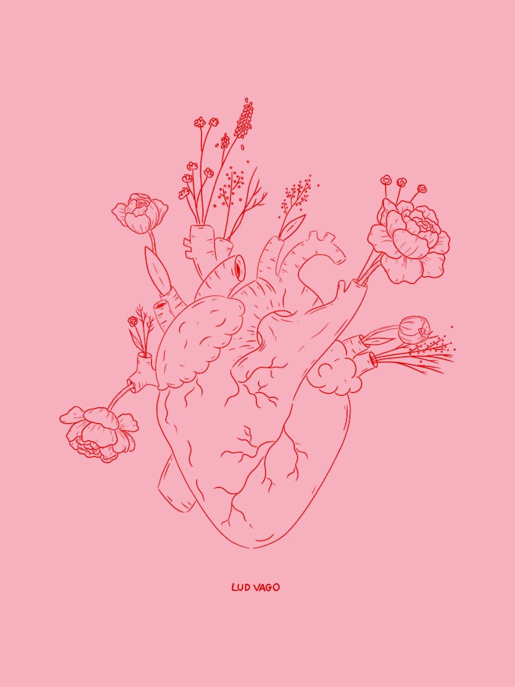 Heart Of Peonies