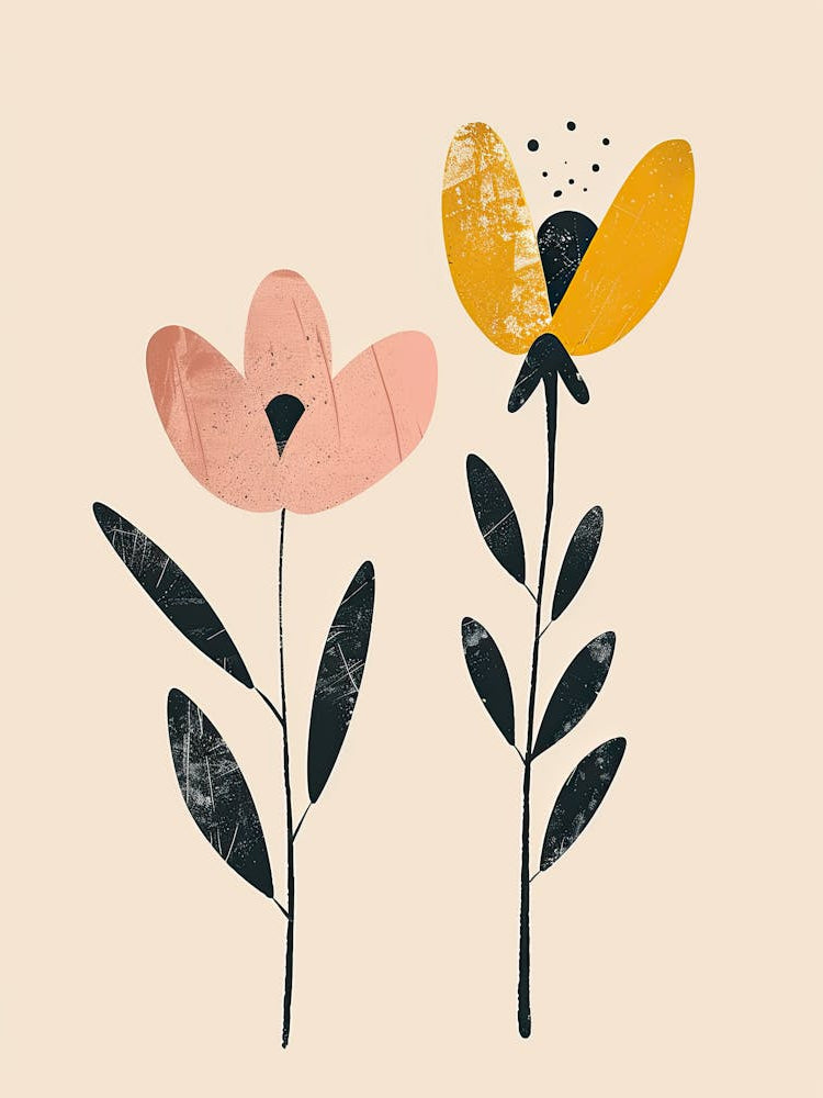 Georgetown Flower Market Boho Minimalist Style