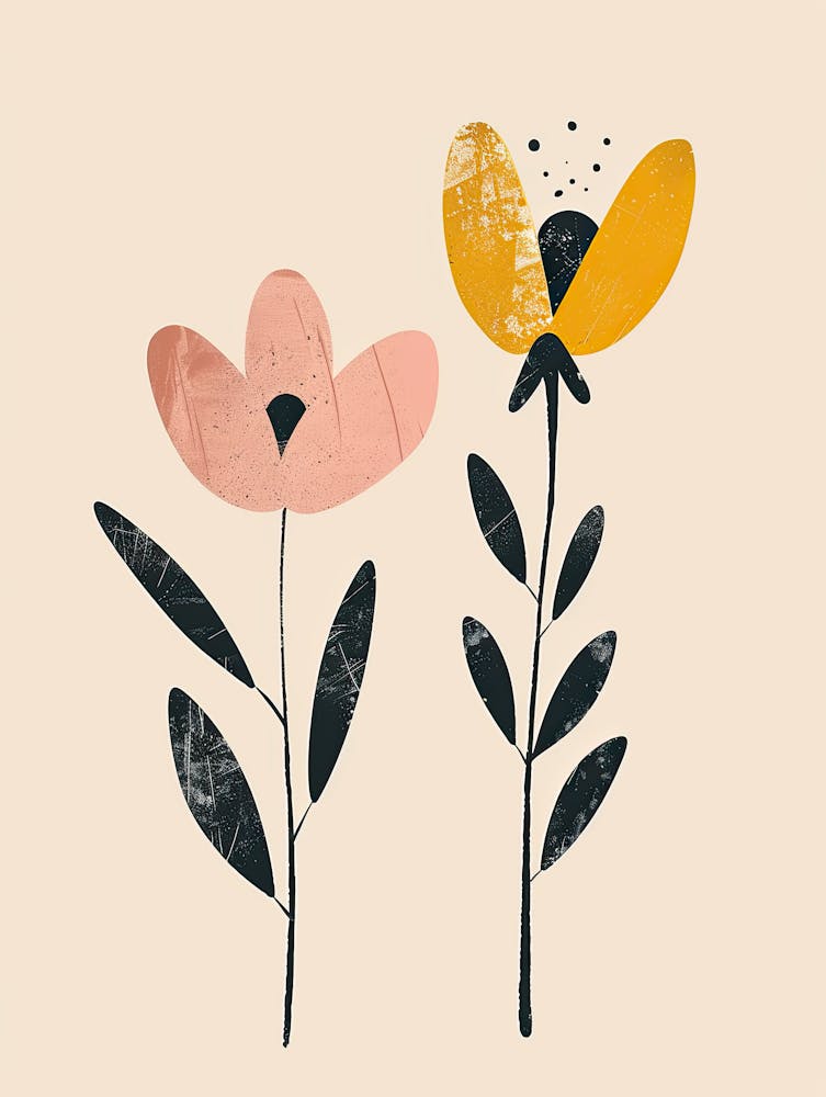 Georgetown Flower Market Boho Minimalist Style