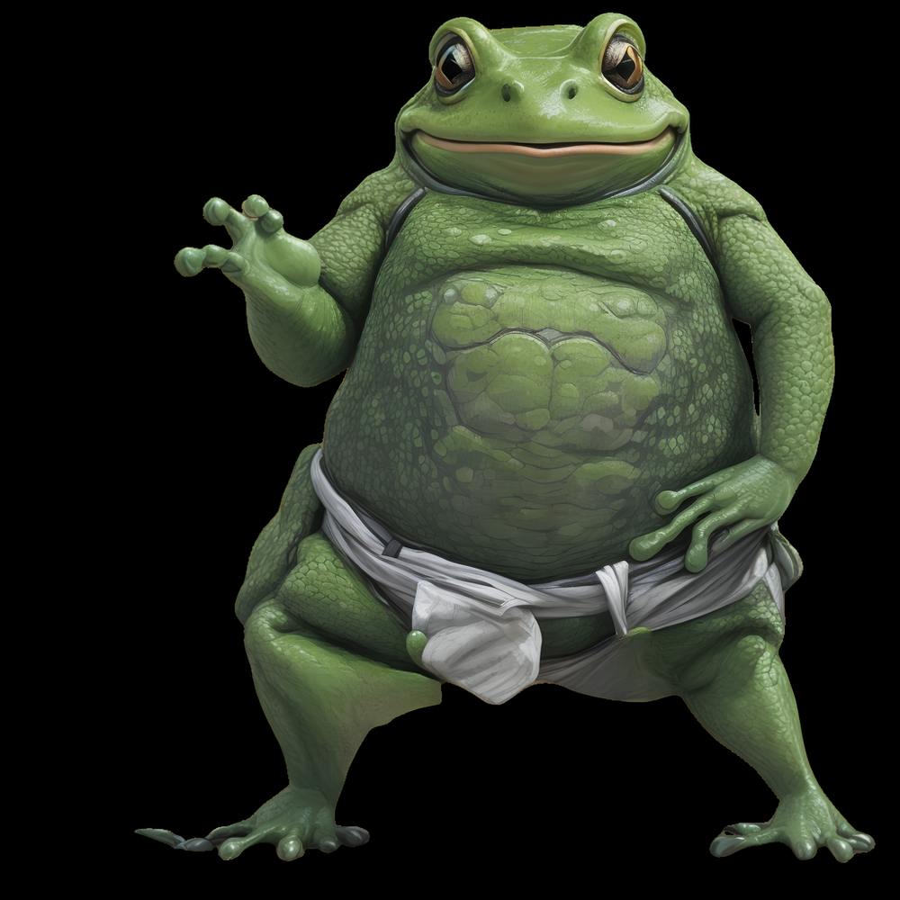 Frosch Riese