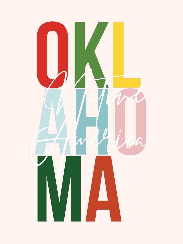 Oklahoma Native America Color