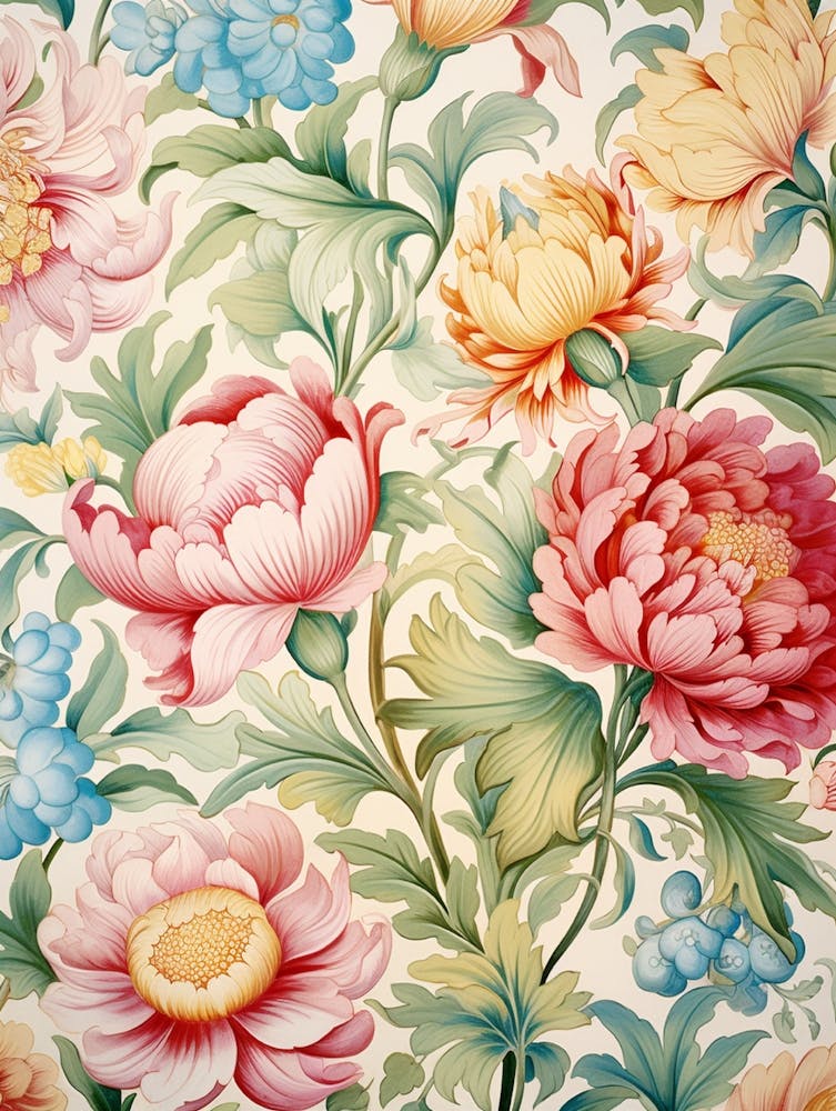 Floral Wallpaper 351