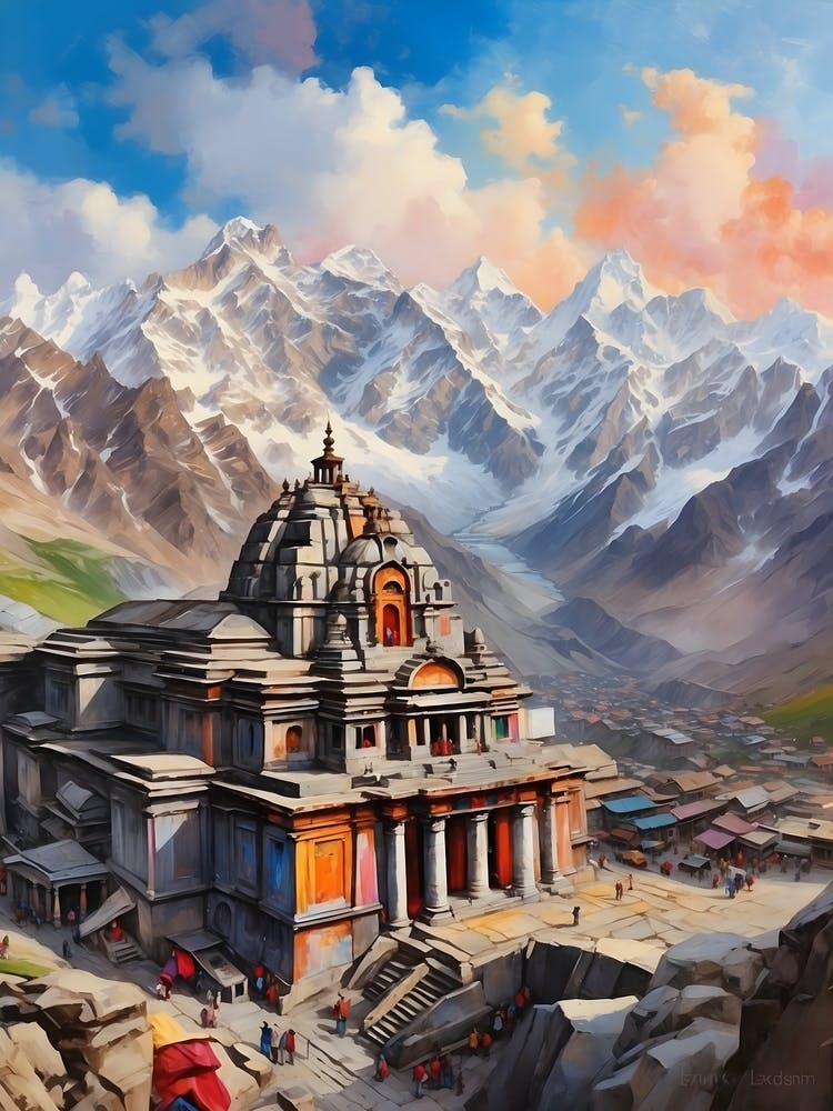 Hindu Temple 3