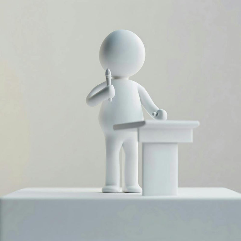 Man Giving A Speech 3