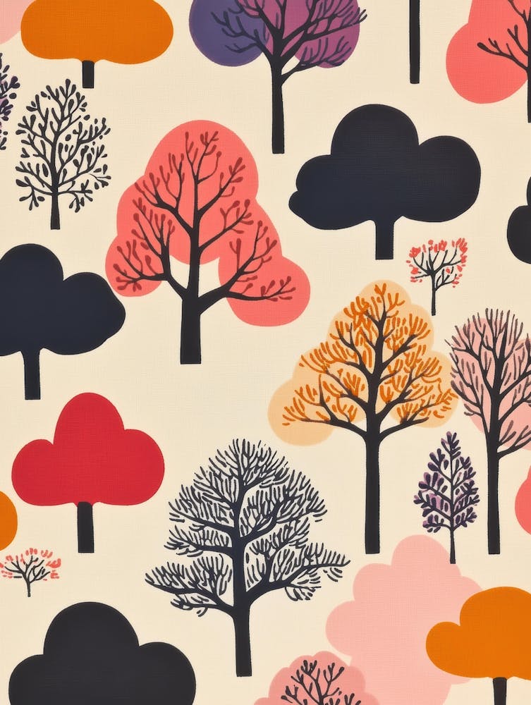 Autumn Trees 54