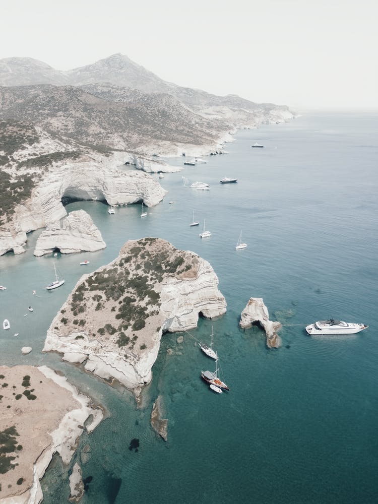 Majestic Coastline, Milos
