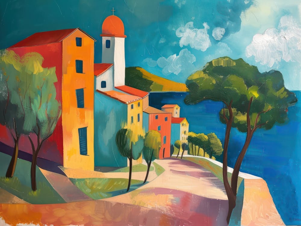 Contemporary Artwork Inspired By Andre Derain 2