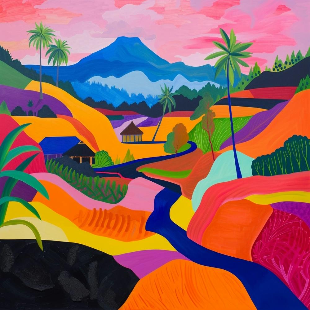 Abstract Travel Collection Bali Indonesia 7