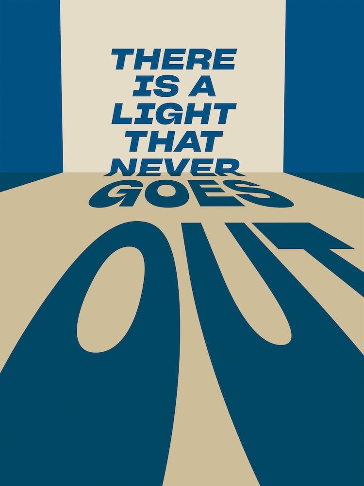 The Smiths There Is A Light That Never Goes Out