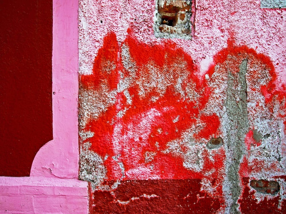 Queretaro Abstract Pink Home