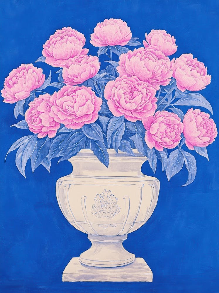 Pink Peonies 9