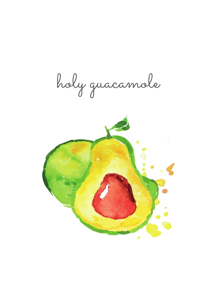 Holy Guacamole