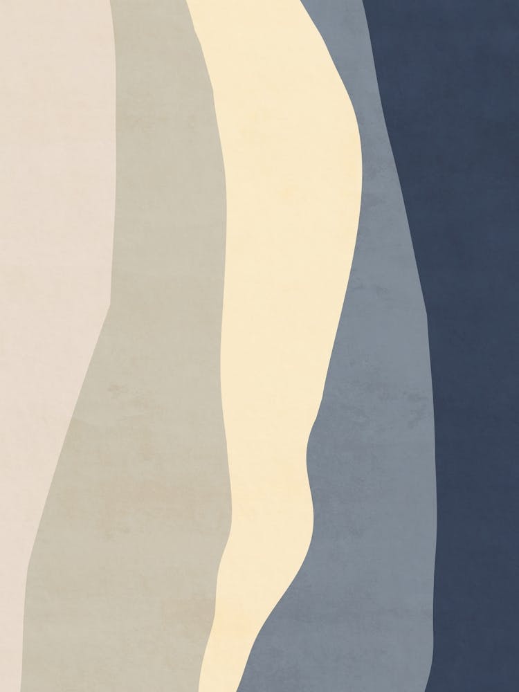 Abstract Wavy Lines - Ac