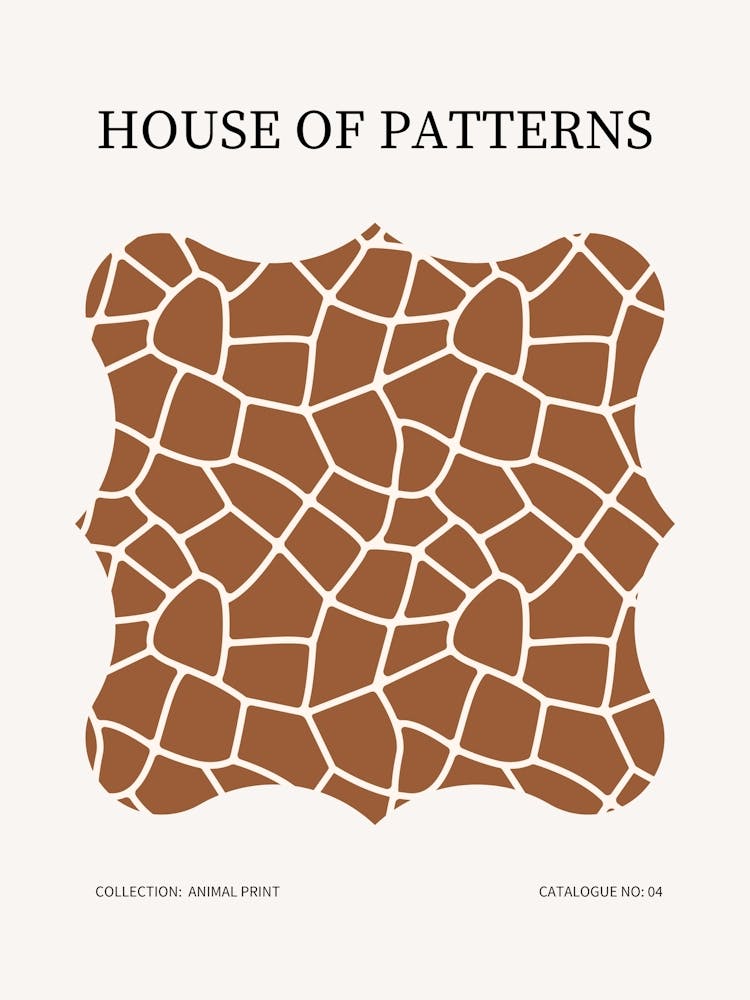 Animal Print Poster 4