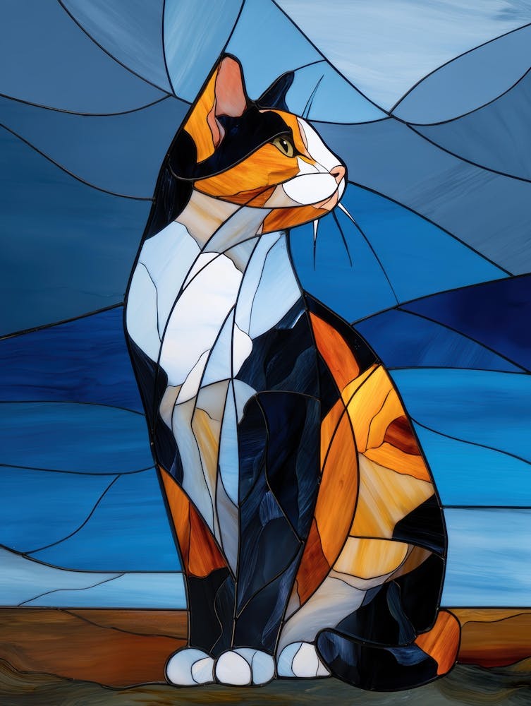 Calico Cat 24