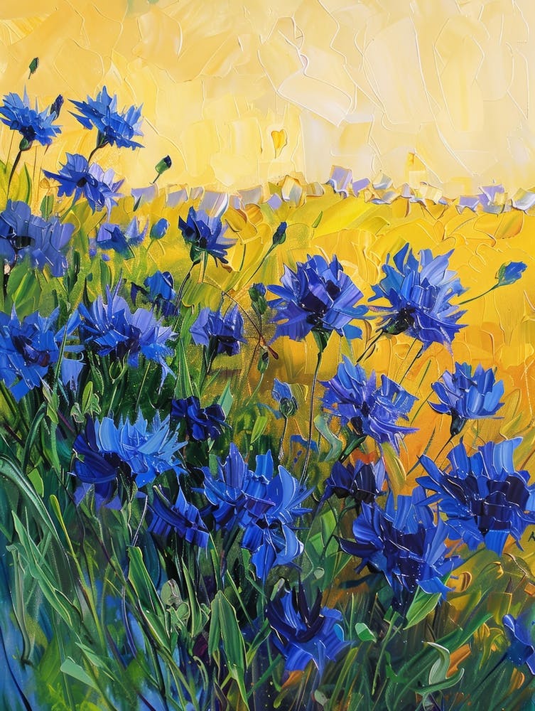 Blue Cosmos 2