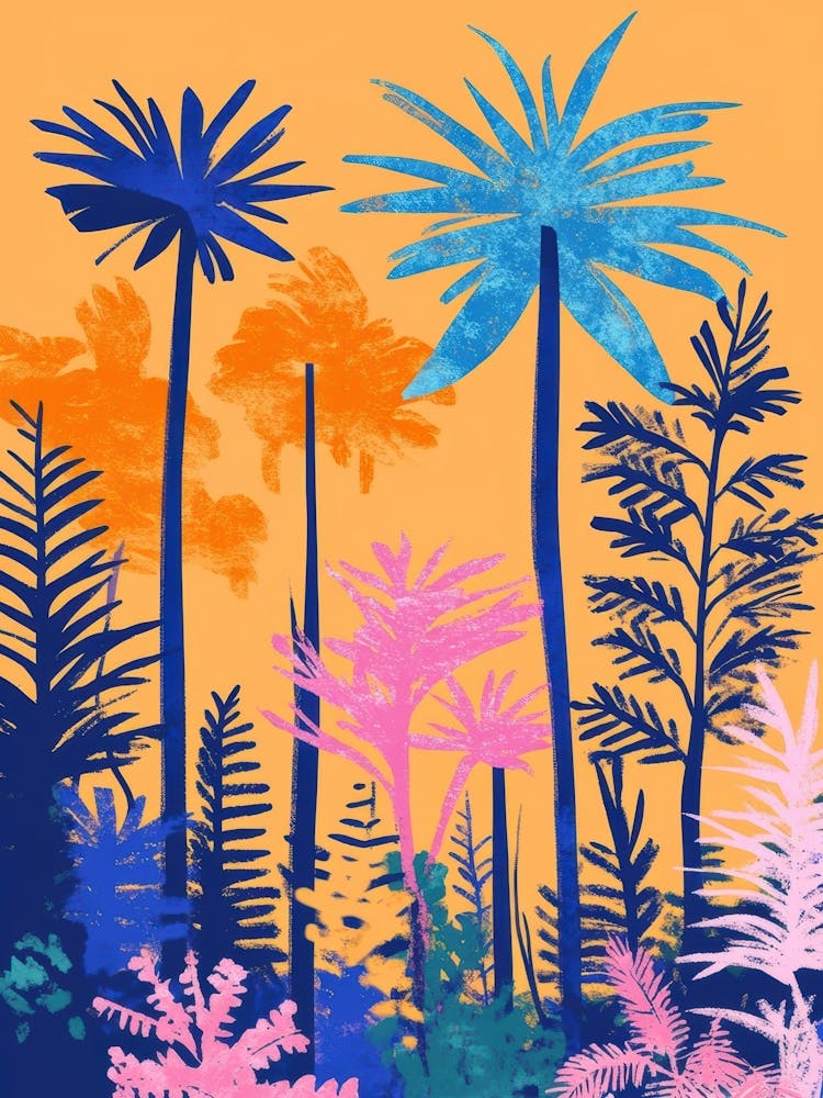 Palm Trees In The Jungle 3