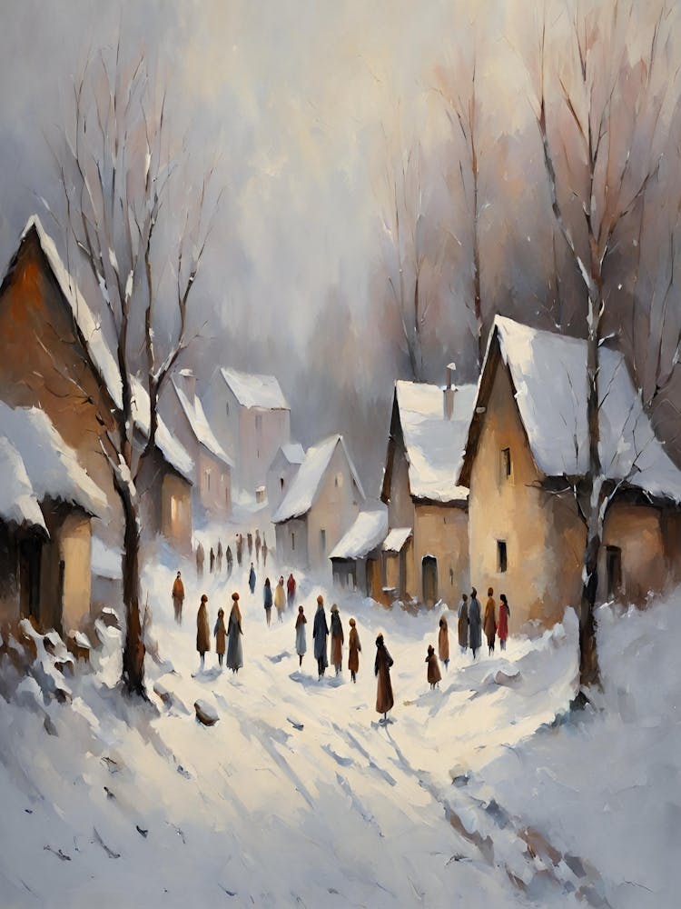 Winter Village 3