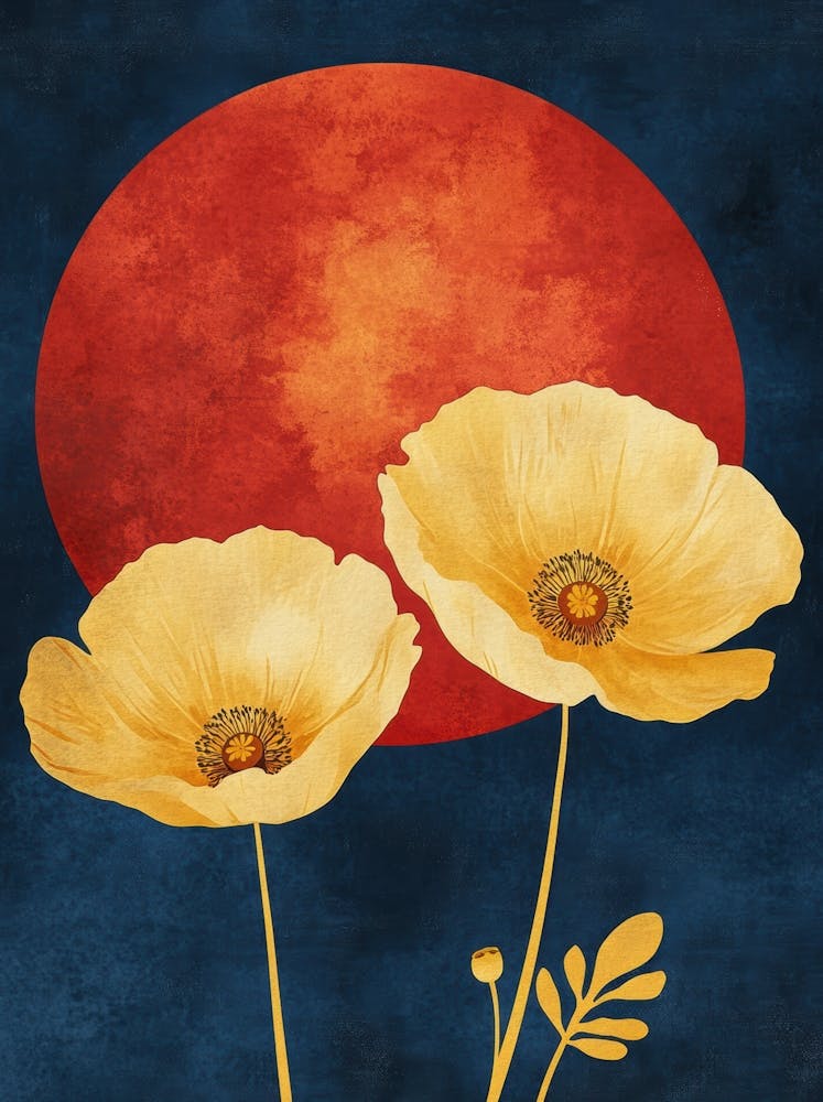 Poppies Canvas Print 12